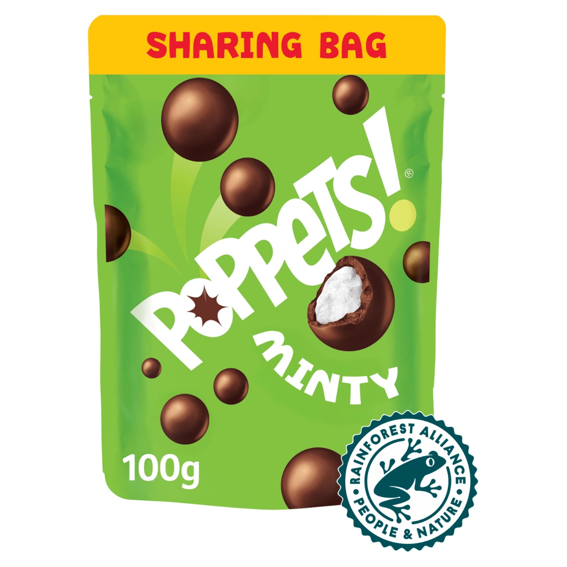 POPPETS MINTY POUCH 100G — image 1
