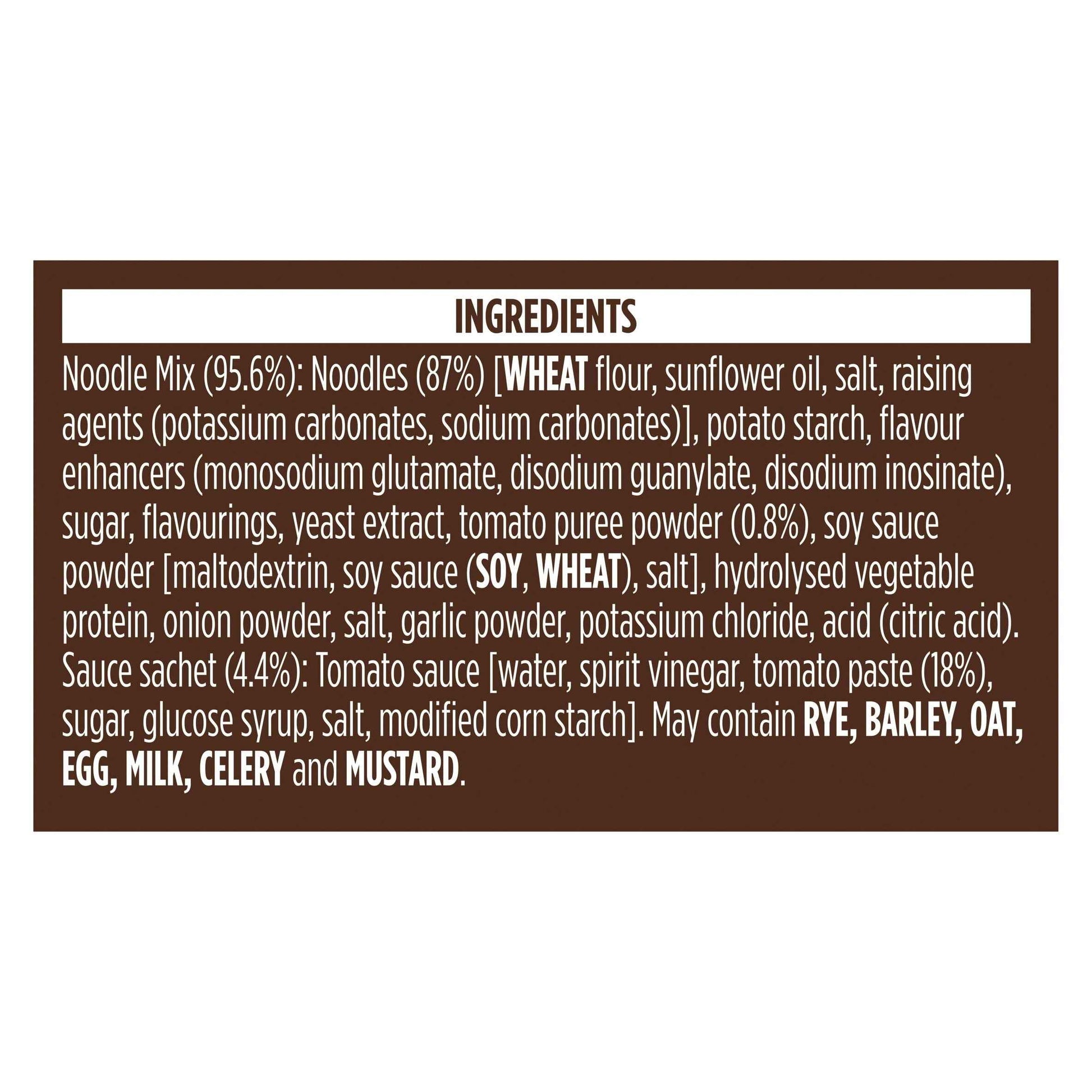 POT NOODLE Beef And Tomato Instant Noodles 114g