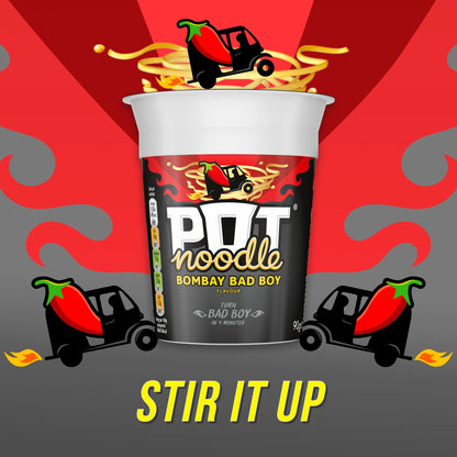 Pot Noodle Bombay Bad Boy Instant Noodles 90g — image 2