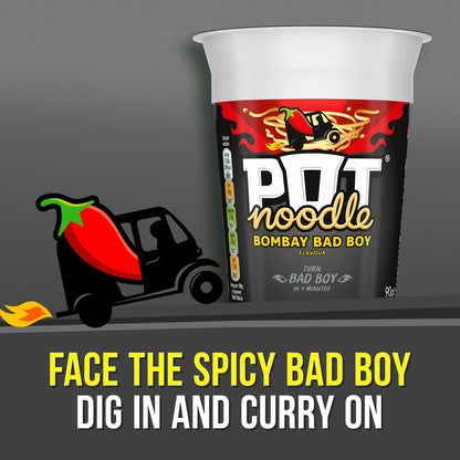 Pot Noodle Bombay Bad Boy Instant Noodles 90g — image 4
