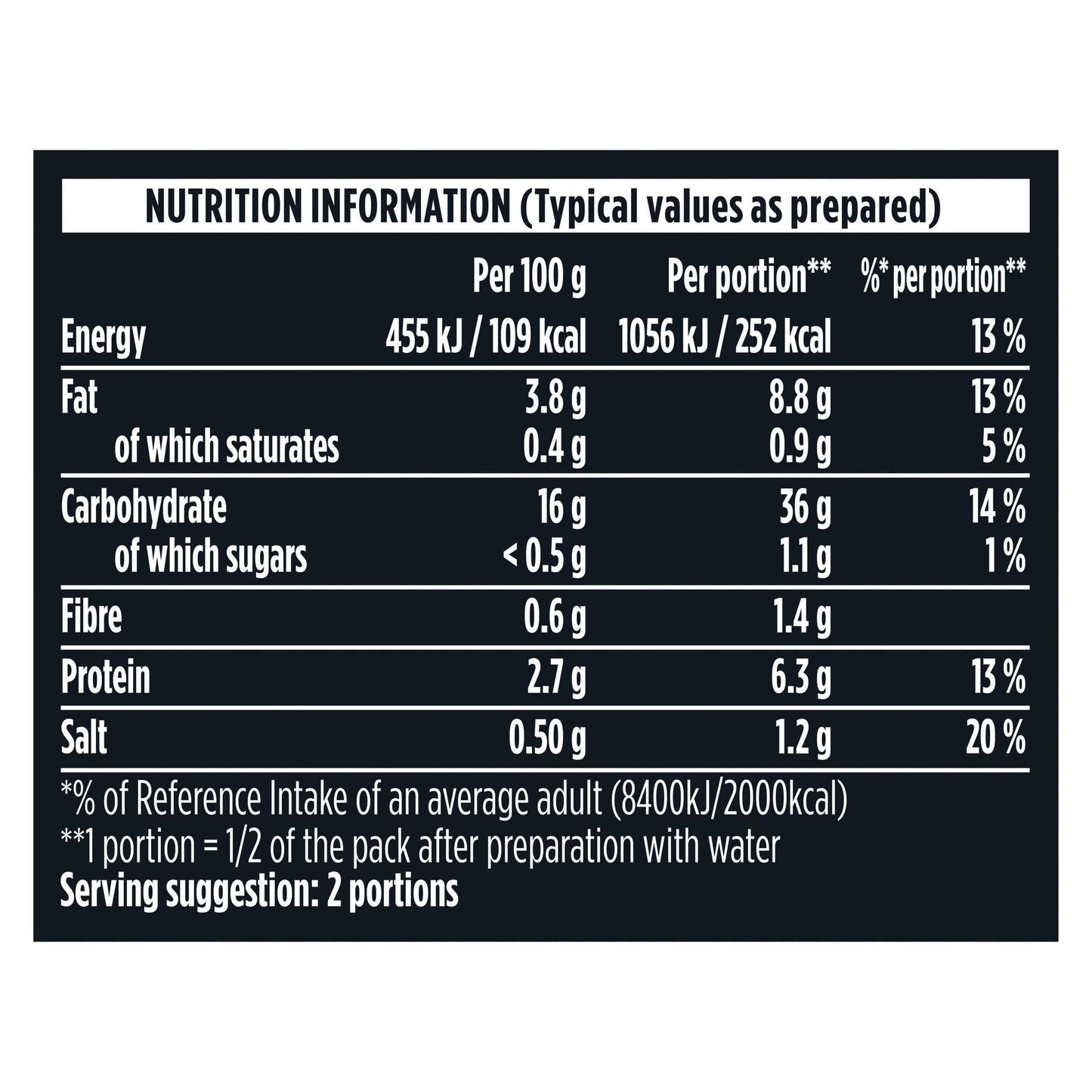 POT NOODLE Bombay Badboy Instant Noodles 115g