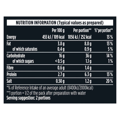 POT NOODLE Bombay Badboy Instant Noodles 115g