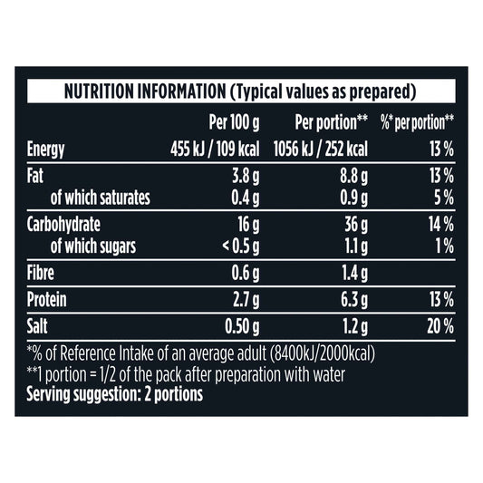POT NOODLE Bombay Badboy Instant Noodles 115g