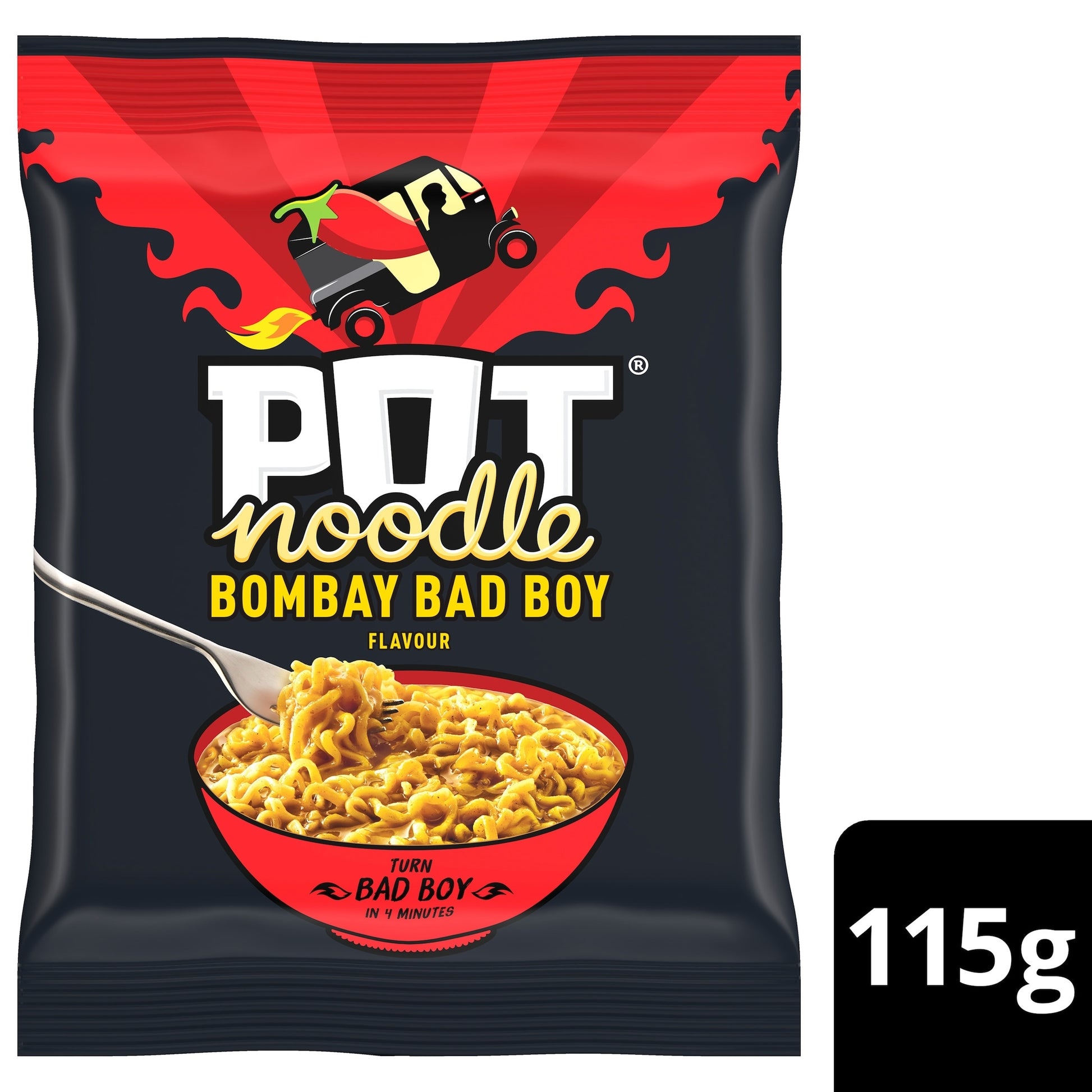 Pot Noodle Bombay Badboy Instant Noodles 115g — image 5