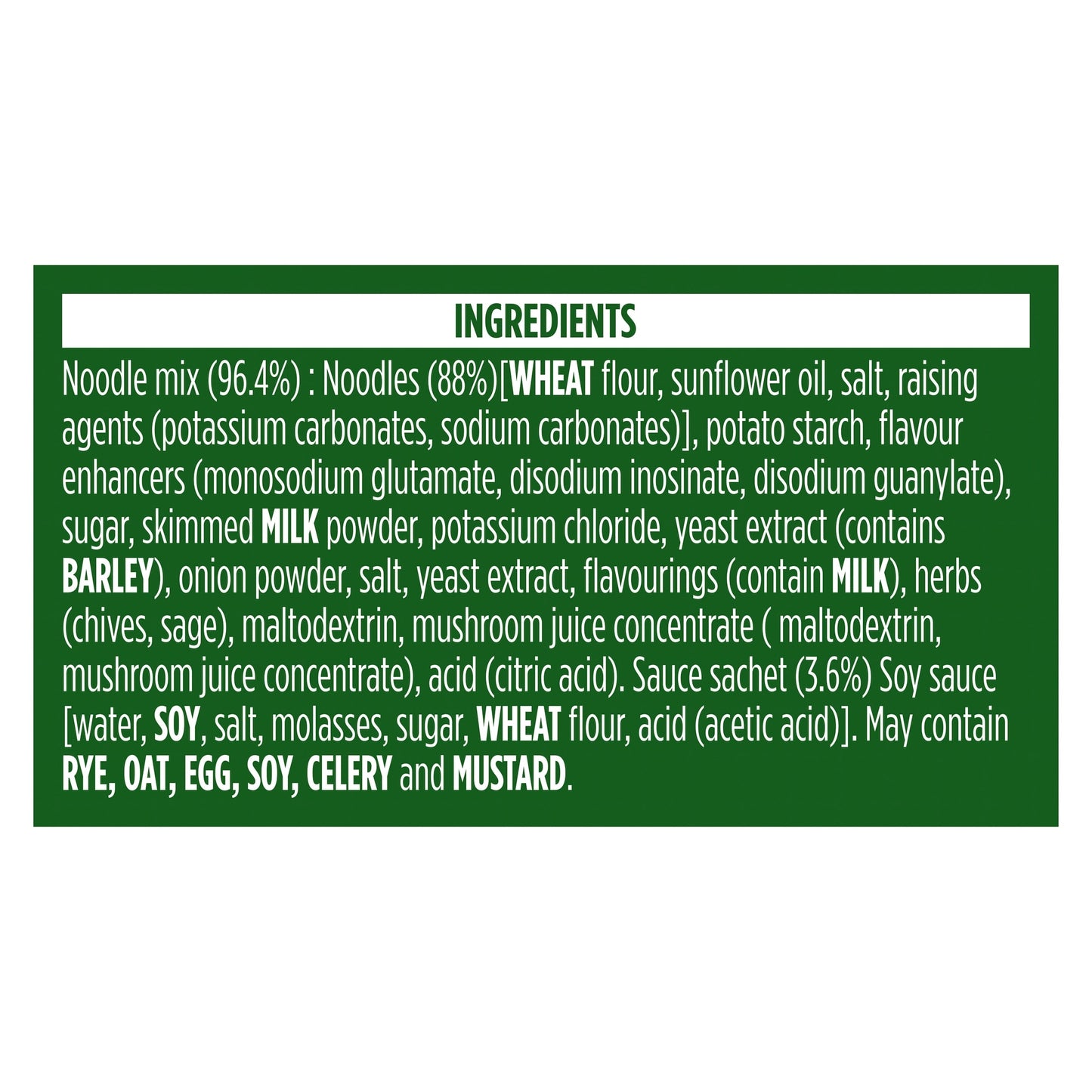 Pot Noodle Chicken and Mushroom Instant Noodles 112g — image 4