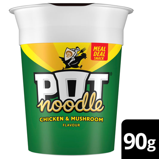 POT NOODLE CHICKEN & MUSHROOM 90G — image 1
