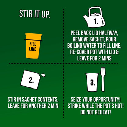 Pot Noodle Chicken & Mushroom Instant Noodles Multipack 4x90g — image 4