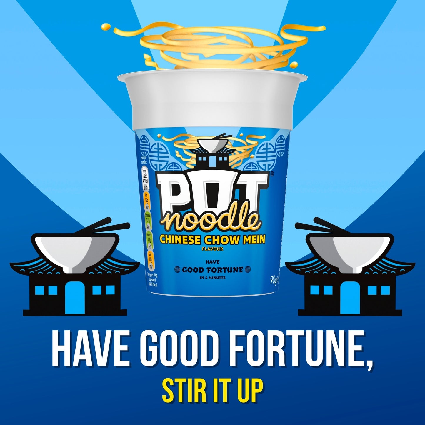 Pot Noodle Chinese Chow Mein 90G — image 2