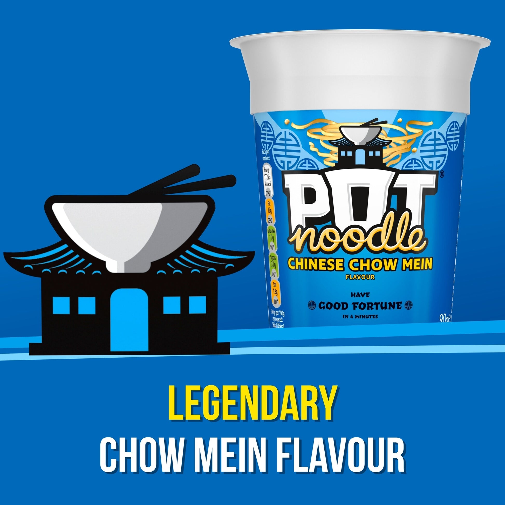 Pot Noodle Chinese Chow Mein 90G — image 3
