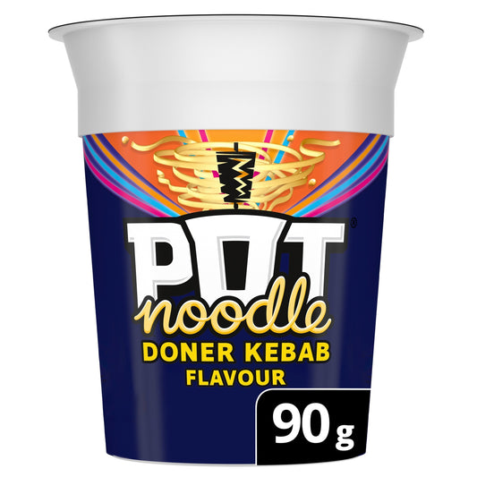 Pot Noodle Doner Kebab Instant Noodles 90g — image 1