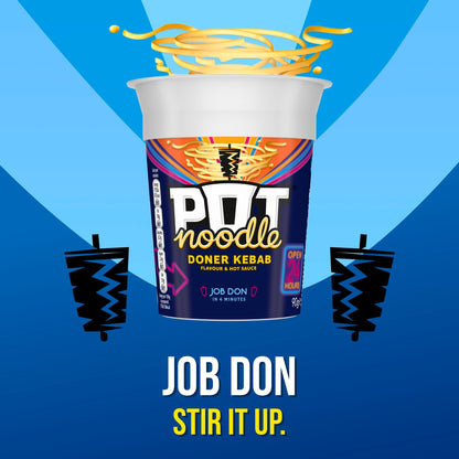 Pot Noodle Doner Kebab Instant Noodles 90g — image 2