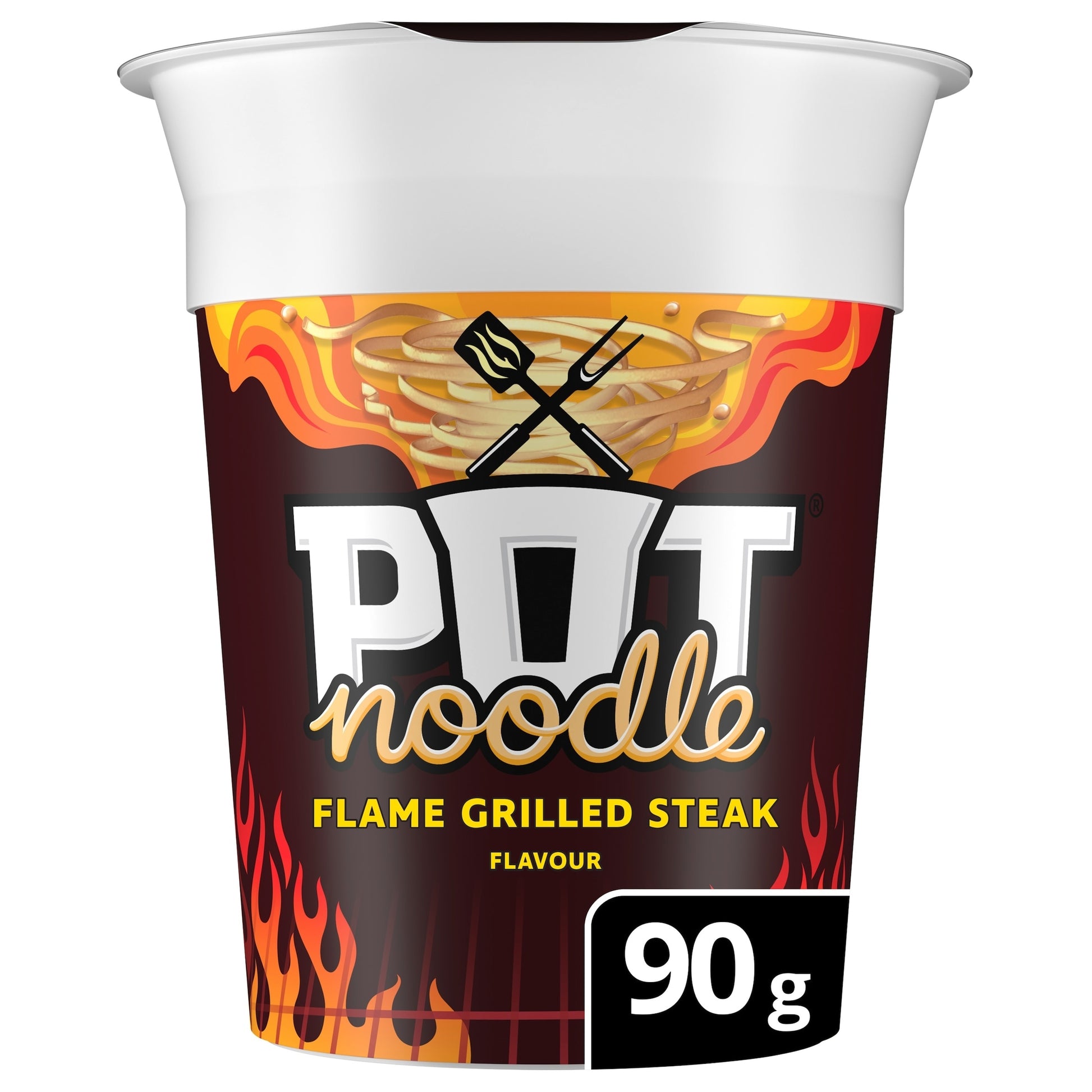 Pot Noodle Flame Grilled Steak 90G — image 1