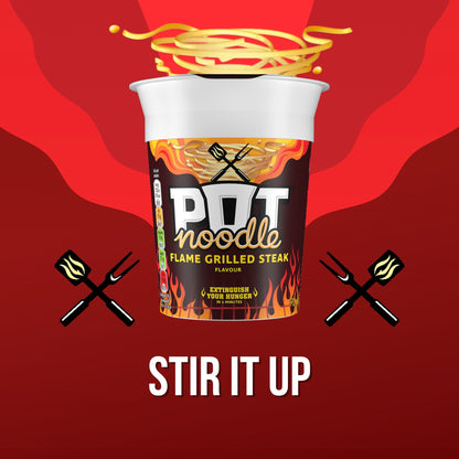 Pot Noodle Flame Grilled Steak 90G — image 2