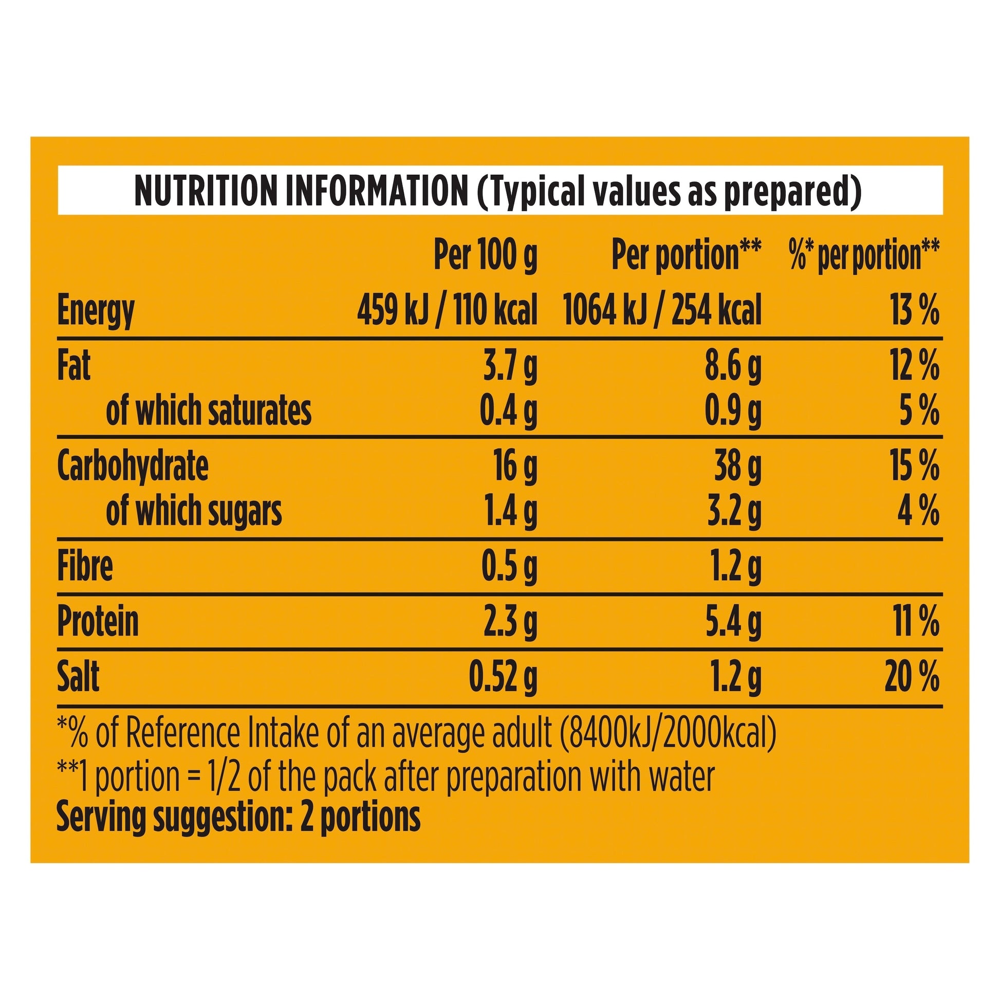 Pot Noodle Original Curry Instant Noodles 114g — image 2