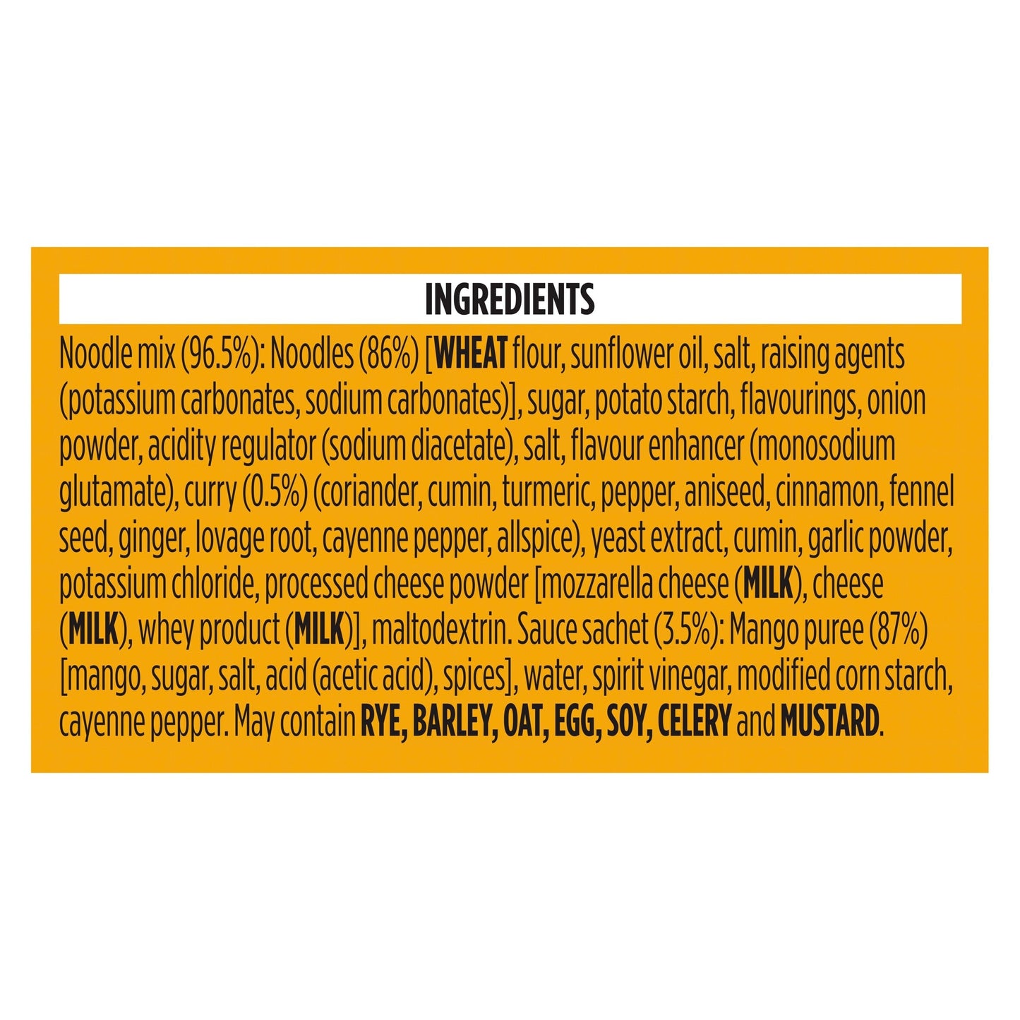 Pot Noodle Original Curry Instant Noodles 114g — image 3