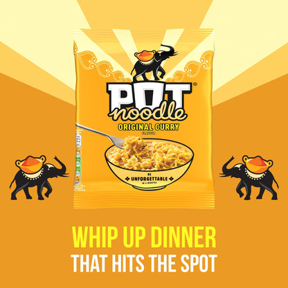 Pot Noodle Original Curry Instant Noodles 114g — image 4