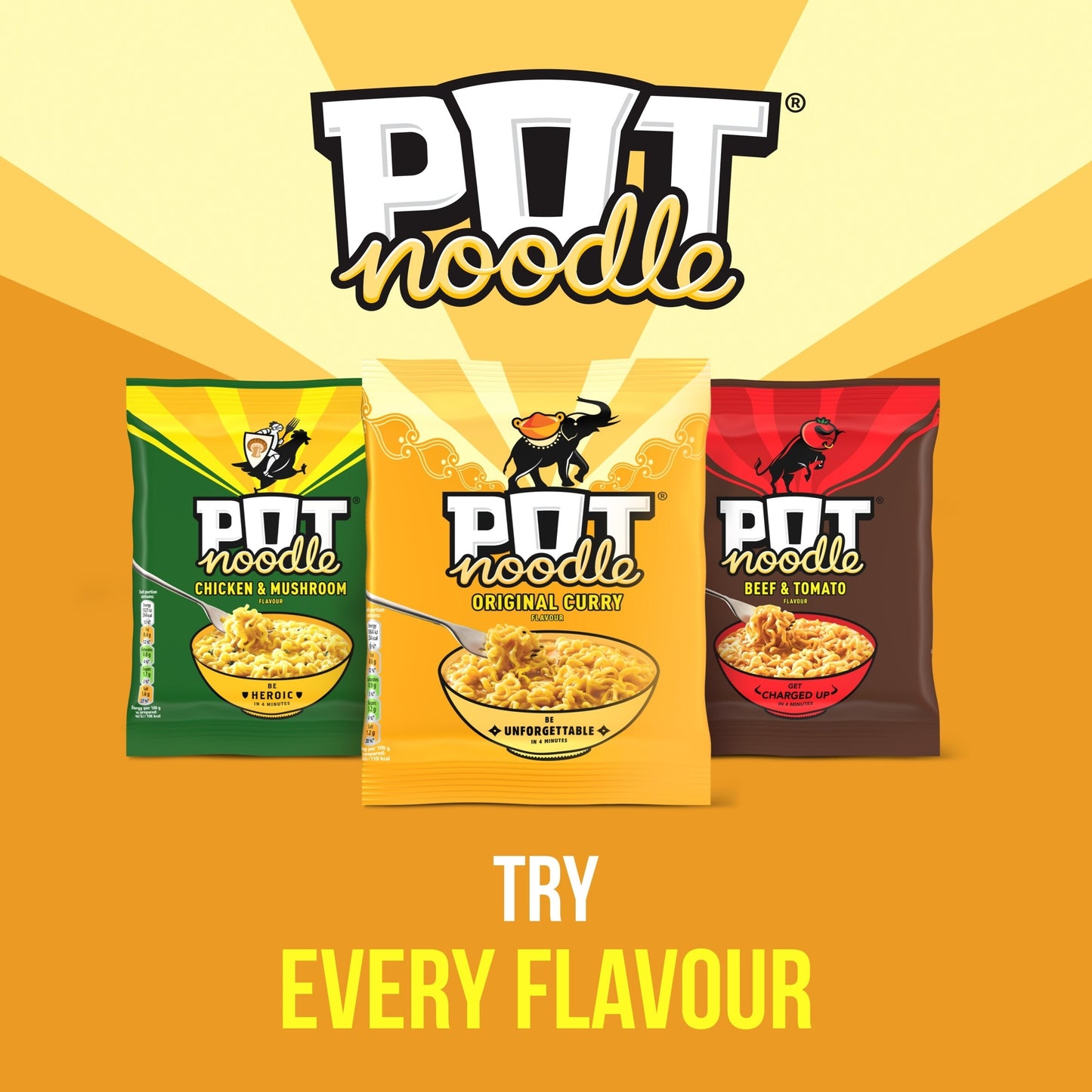 Pot Noodle Original Curry Instant Noodles 114g — image 5
