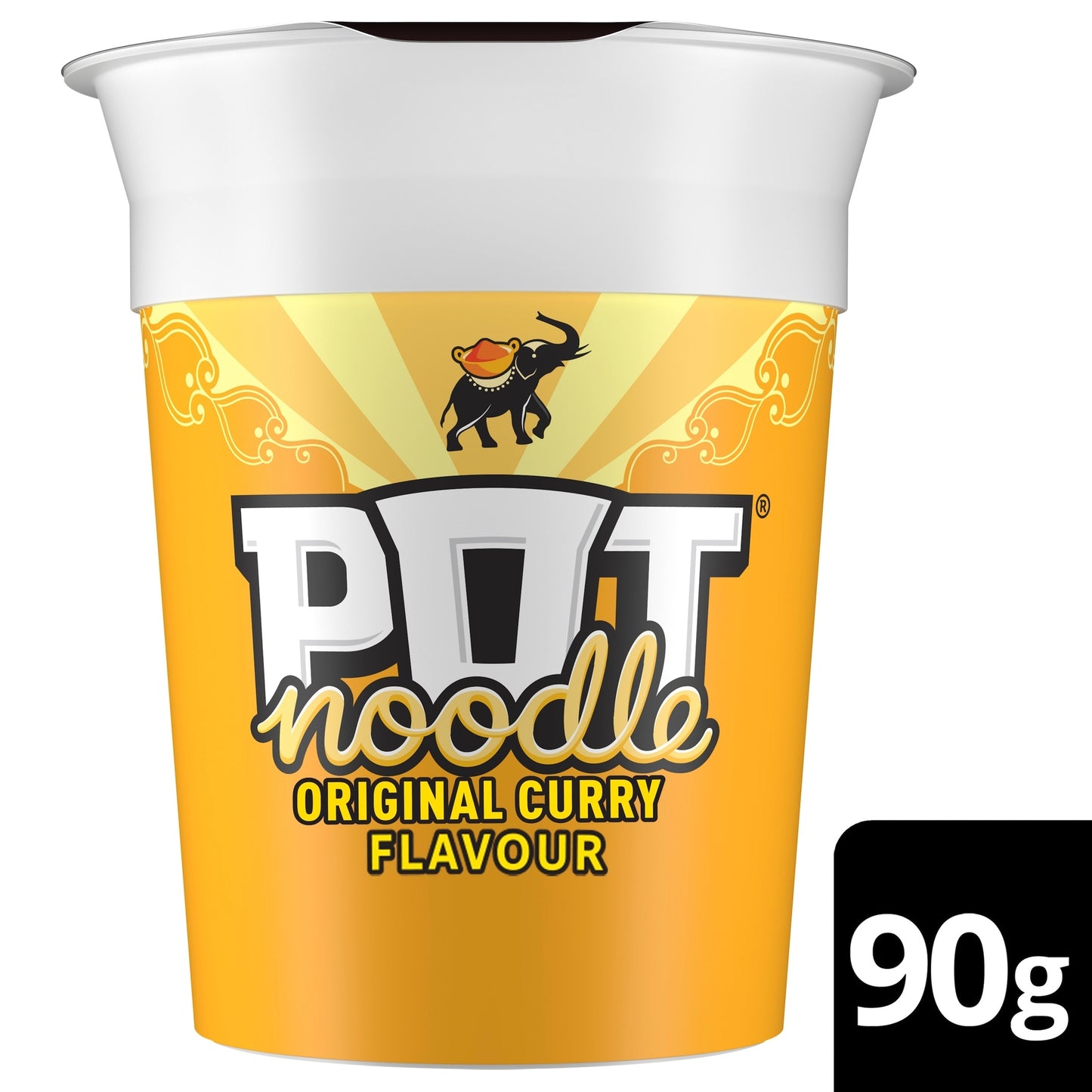 Pot Noodle Original Curry Instant Noodles 90g — image 1