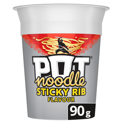 Pot Noodle Sticky Rib 90G — image 1