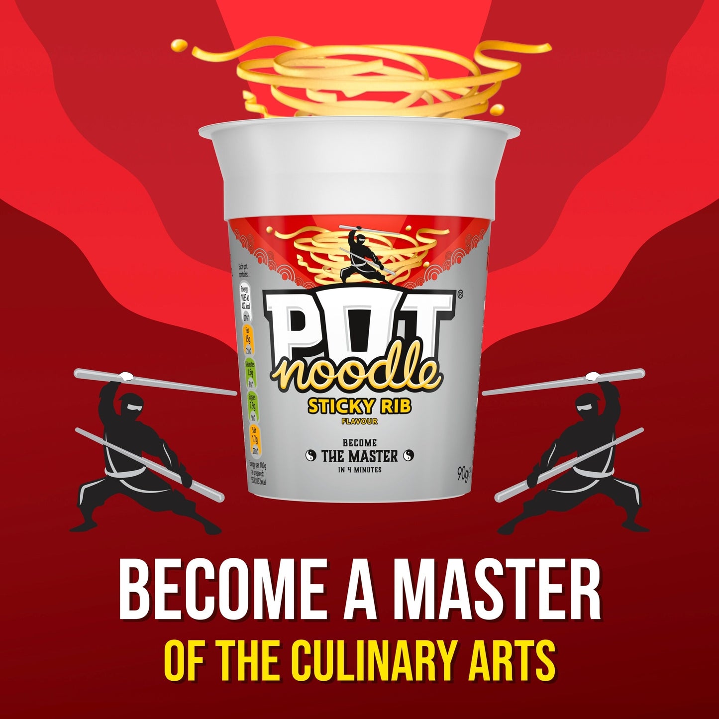 Pot Noodle Sticky Rib 90G — image 2