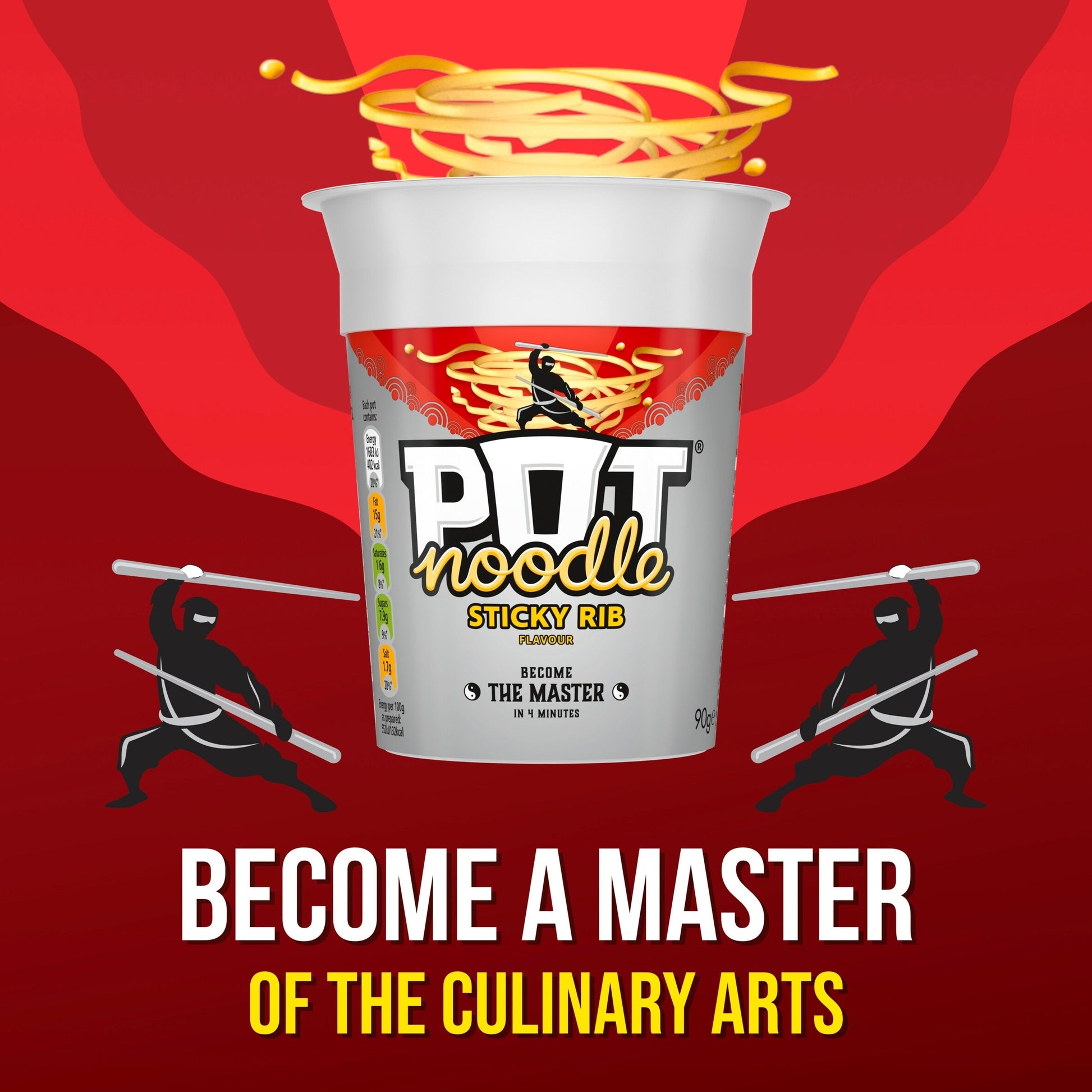 Pot Noodle Sticky Rib 90G — image 2