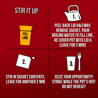 Pot Noodle Sticky Rib 90G — image 3