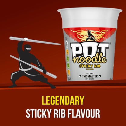 Pot Noodle Sticky Rib 90G — image 4