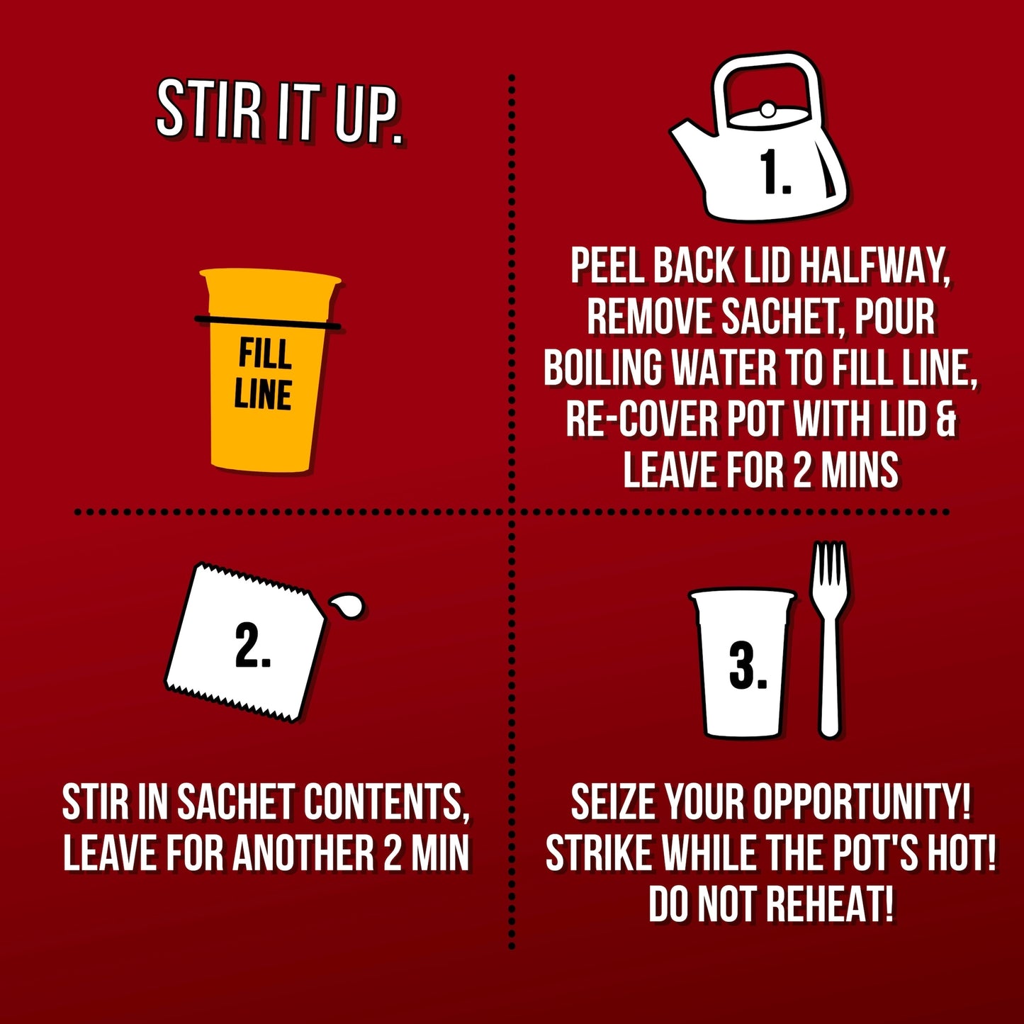 Pot Noodle Sticky Rib Instant Noodles King Pot 114g — image 4