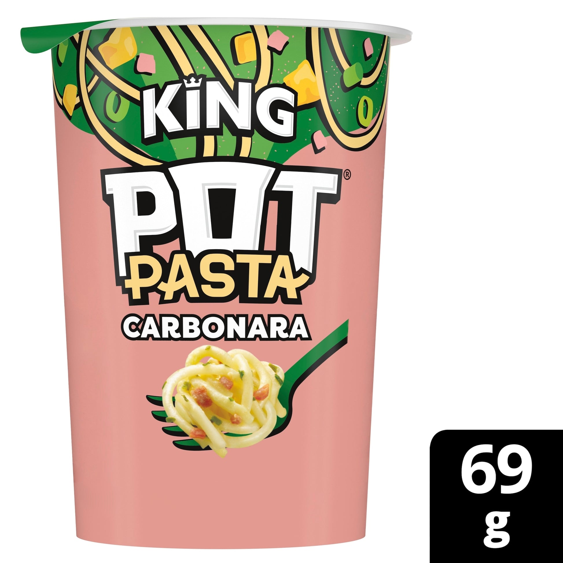 Pot Pasta Creamy Carbonara King Pot 69g — image 1