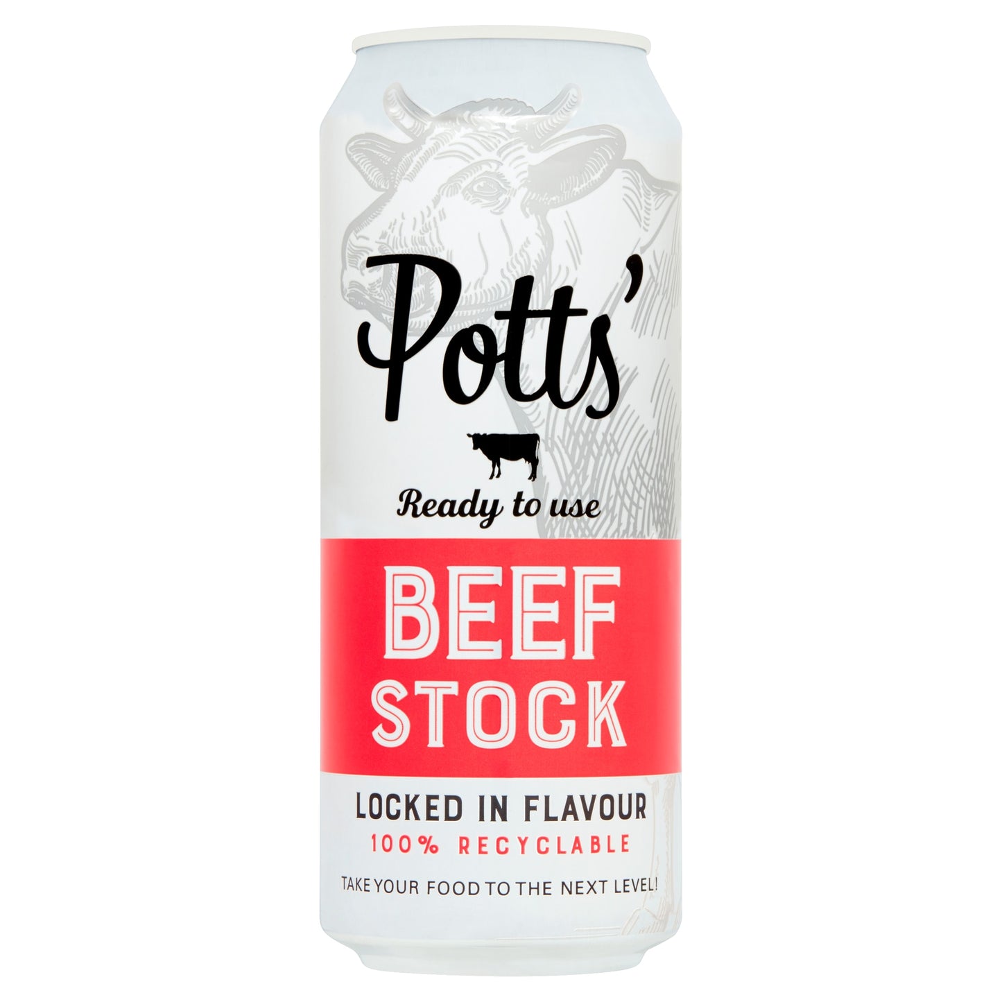 Potts Beef Stock 500Ml — image 1