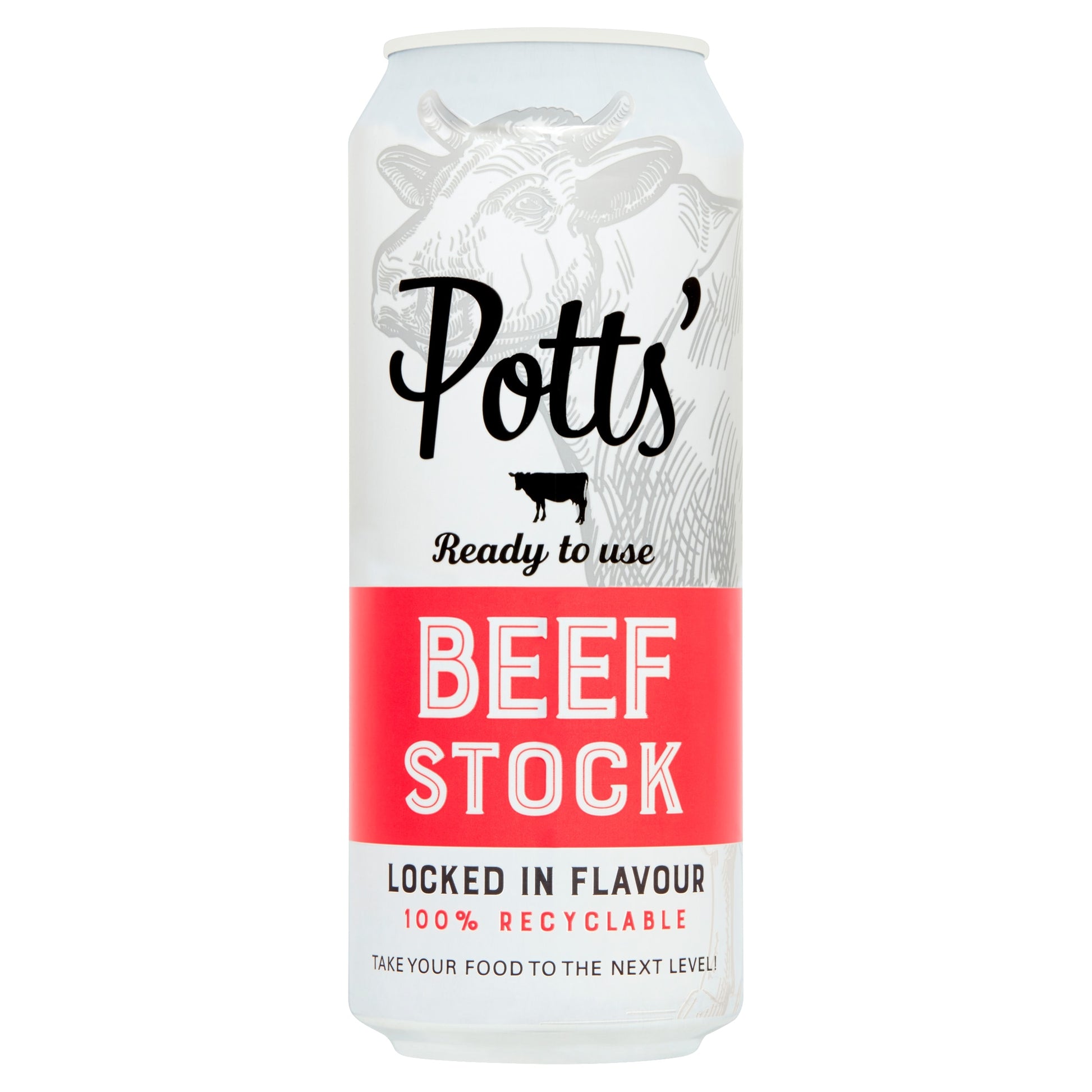 Potts Beef Stock 500Ml — image 1