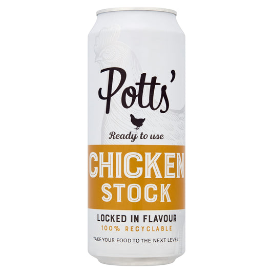 Potts Chicken Stock 500Ml — image 1