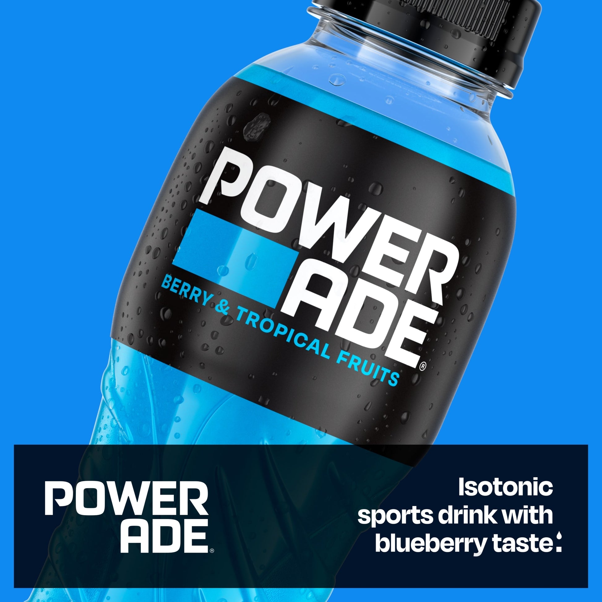 Powerade Berry & Tropical Fruits 4 x 500ml — image 3