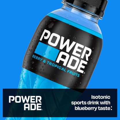 Powerade Berry & Tropical Fruits 4 x 500ml — image 3
