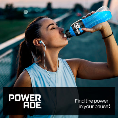 Powerade Berry & Tropical Fruits 4 x 500ml — image 4