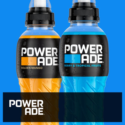 Powerade Golden Mango Isotonic Sports Drink 4x500ml — image 3