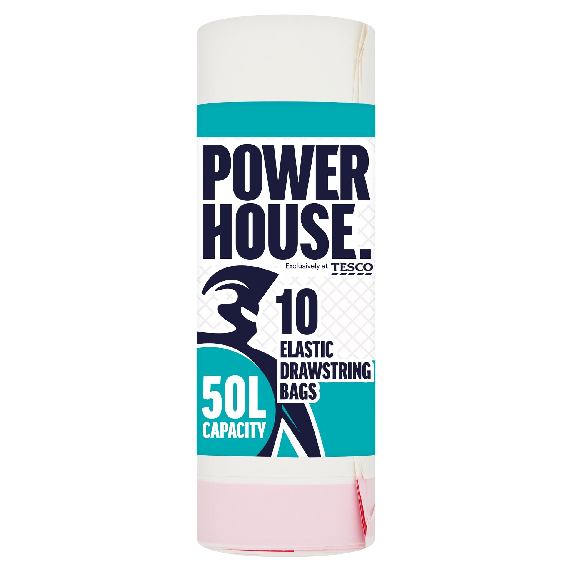 Powerhouse 10 Super Tough Bin Liners 50L — image 1