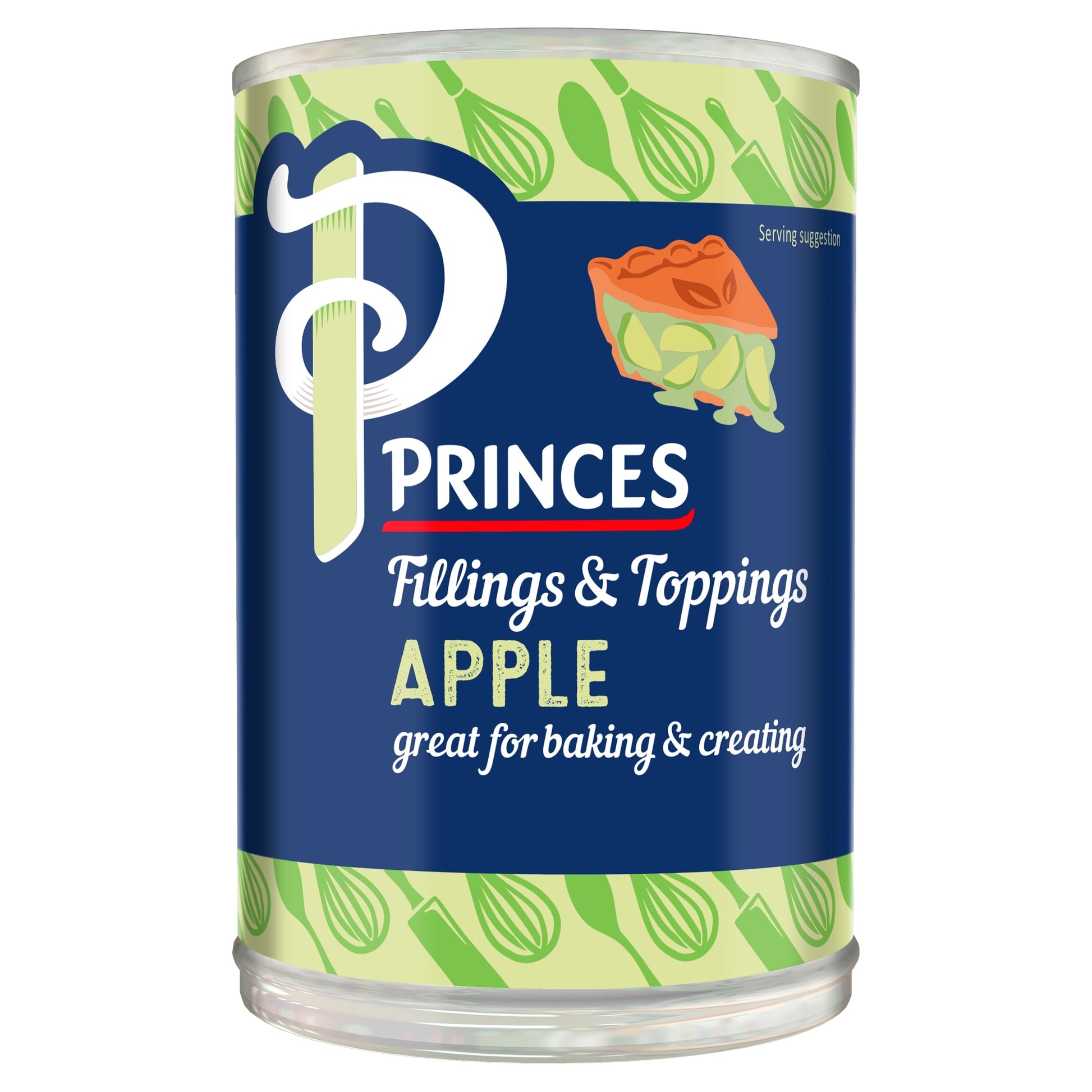 Princes Apple Fruit Filling 395G — image 1