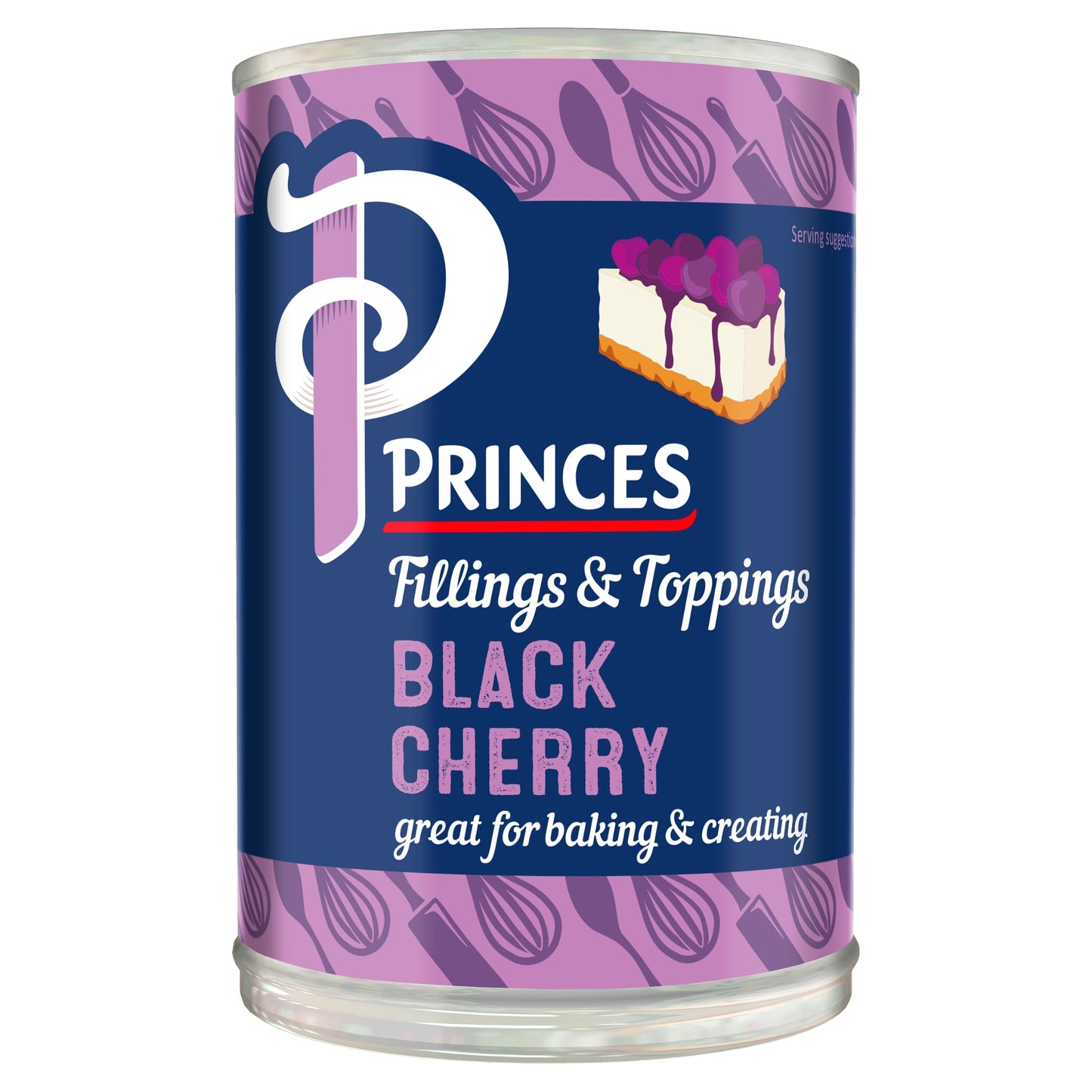 Princes Black Cherry Fruit Filling 410G — image 1