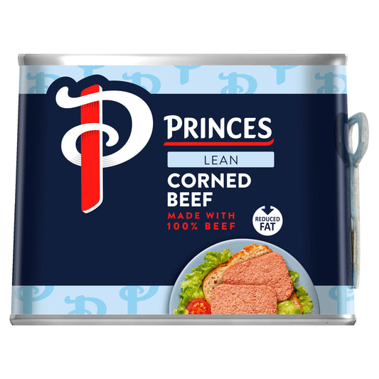 Princes Lean Corned Beef Reduced Fat 200G — image 1