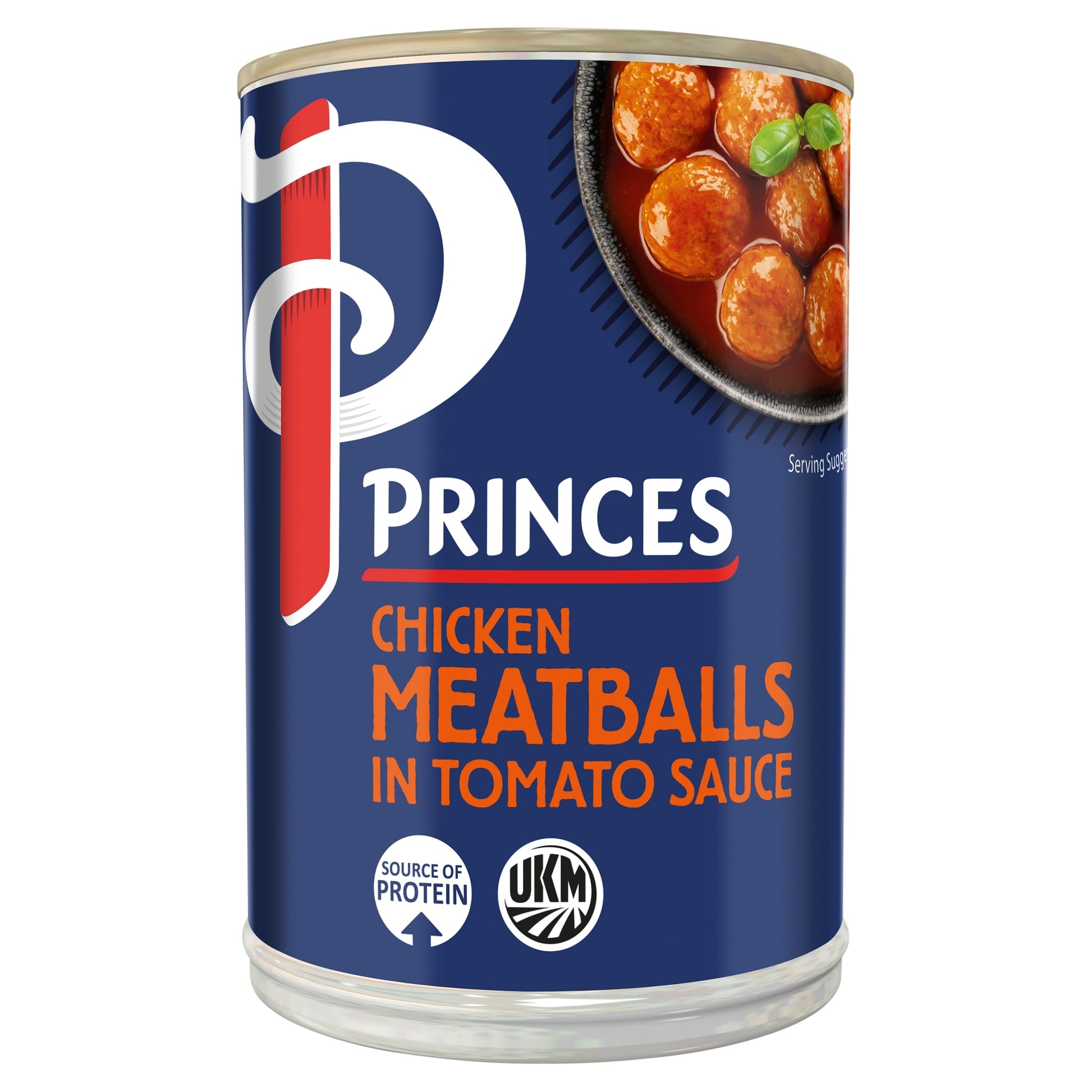 Princes Meatballs In Tomato Sauce 370G — image 1