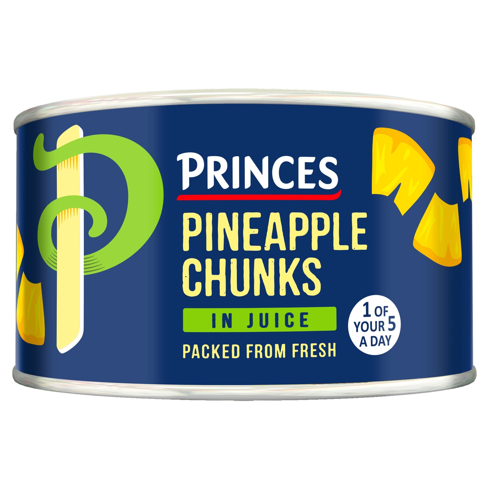 Princes Pineapple Chunks In Juice 227g — image 1