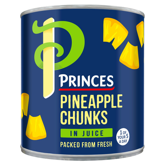 Princes Pineapple Chunks In Juice 432G — image 1