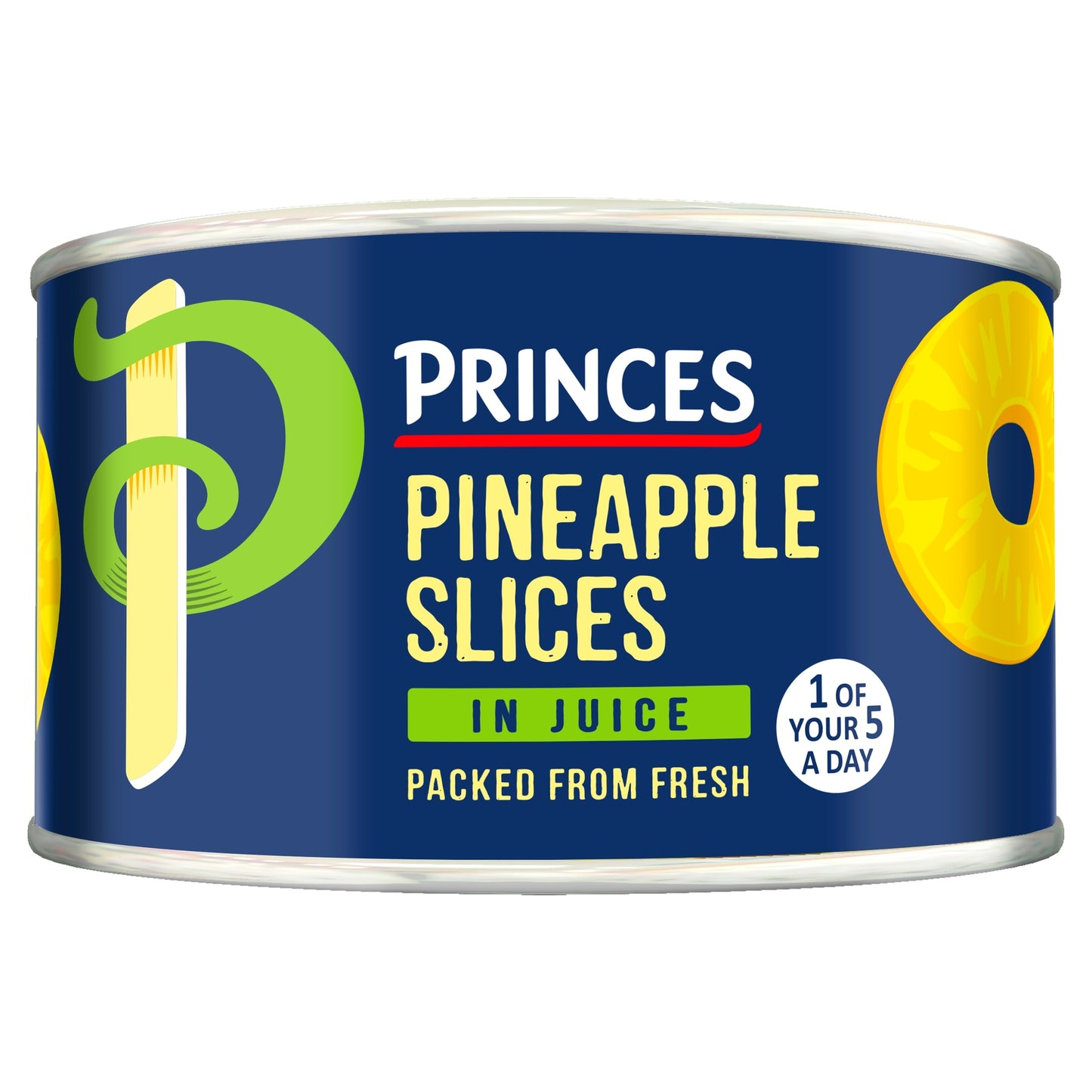 Princes Pineapple Slices In Juice 227G — image 1