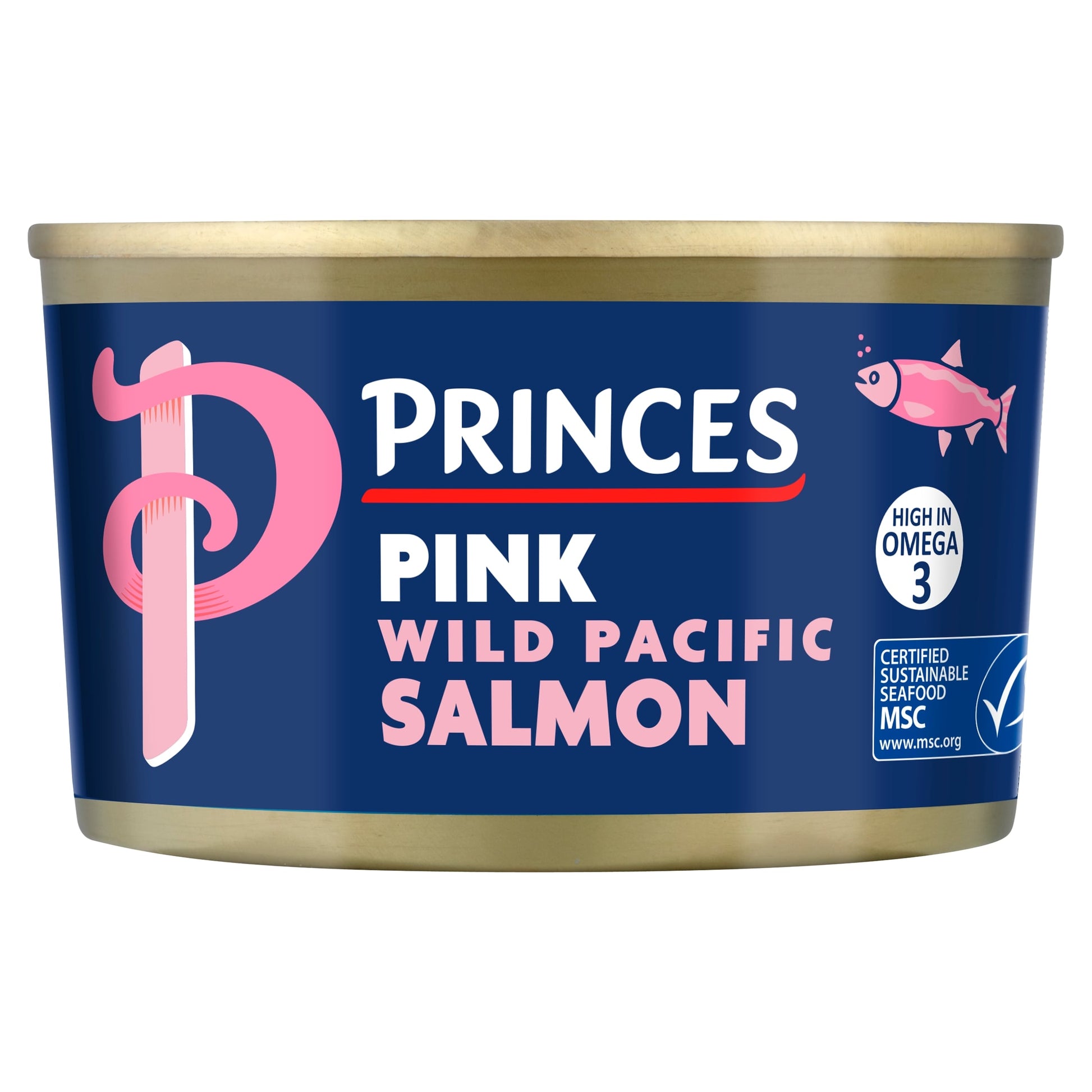 Princes Pink Wild Pacific Salmon 213g — image 1