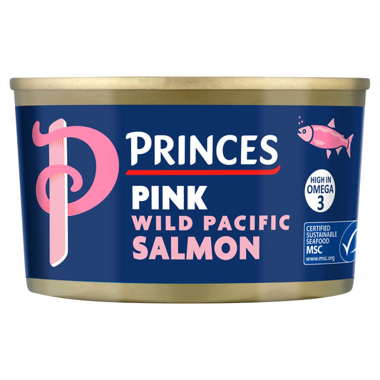 Princes Pink Wild Pacific Salmon 213g — image 1