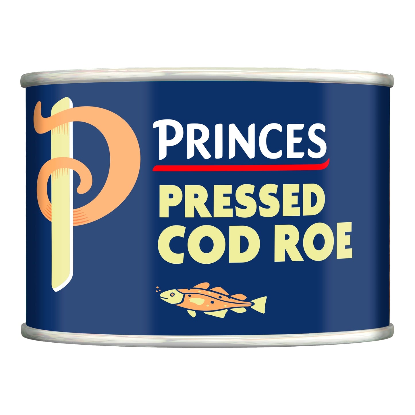 Princes Pressed Cod Roe 200G — image 1