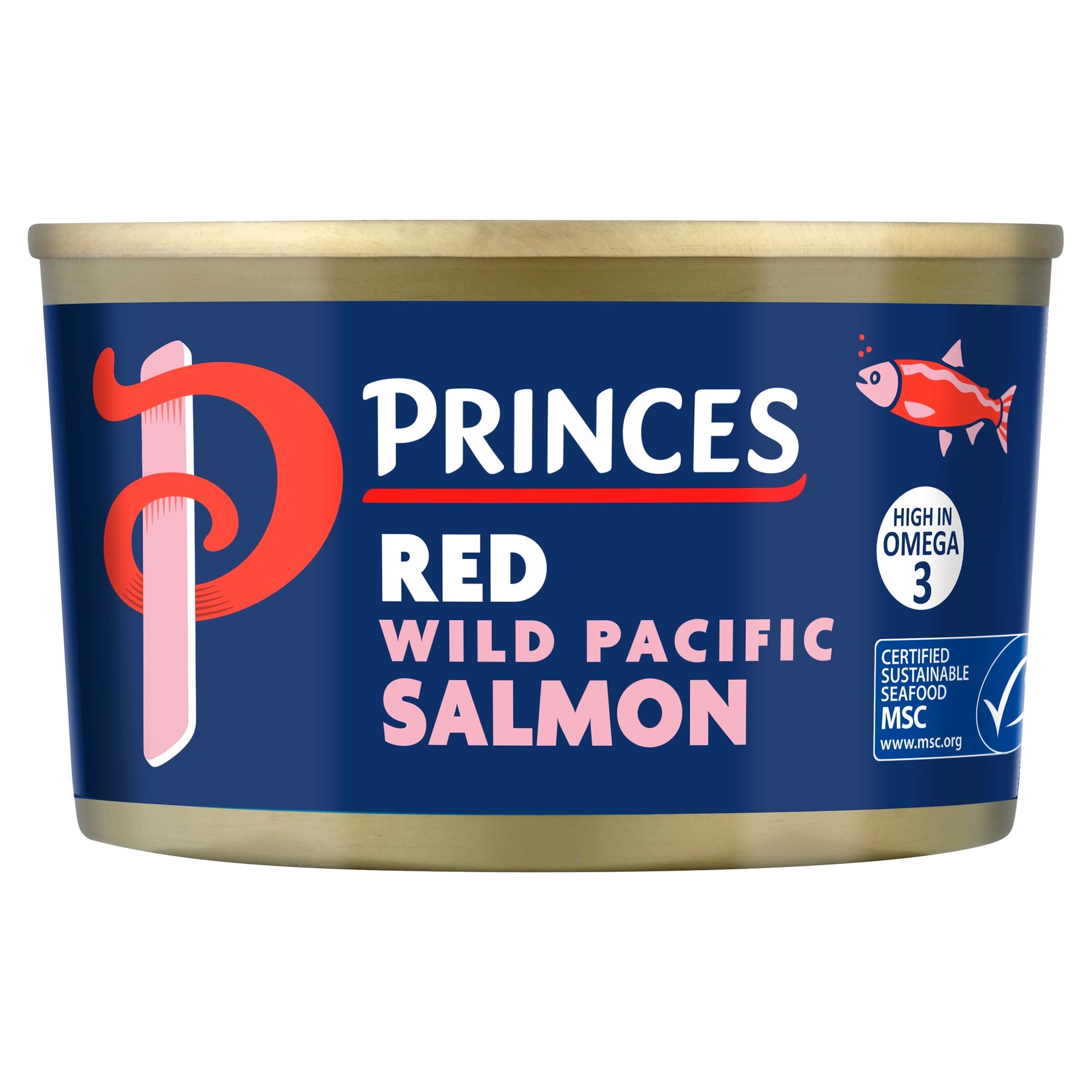 Princes Red Wild Pacific Salmon 213g — image 1
