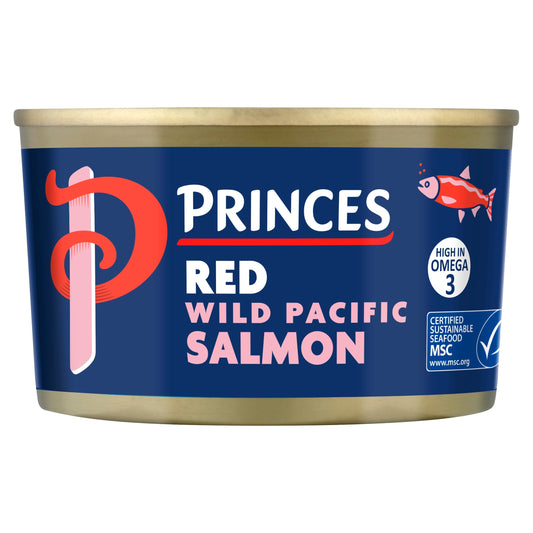Princes Red Wild Pacific Salmon 213g — image 1