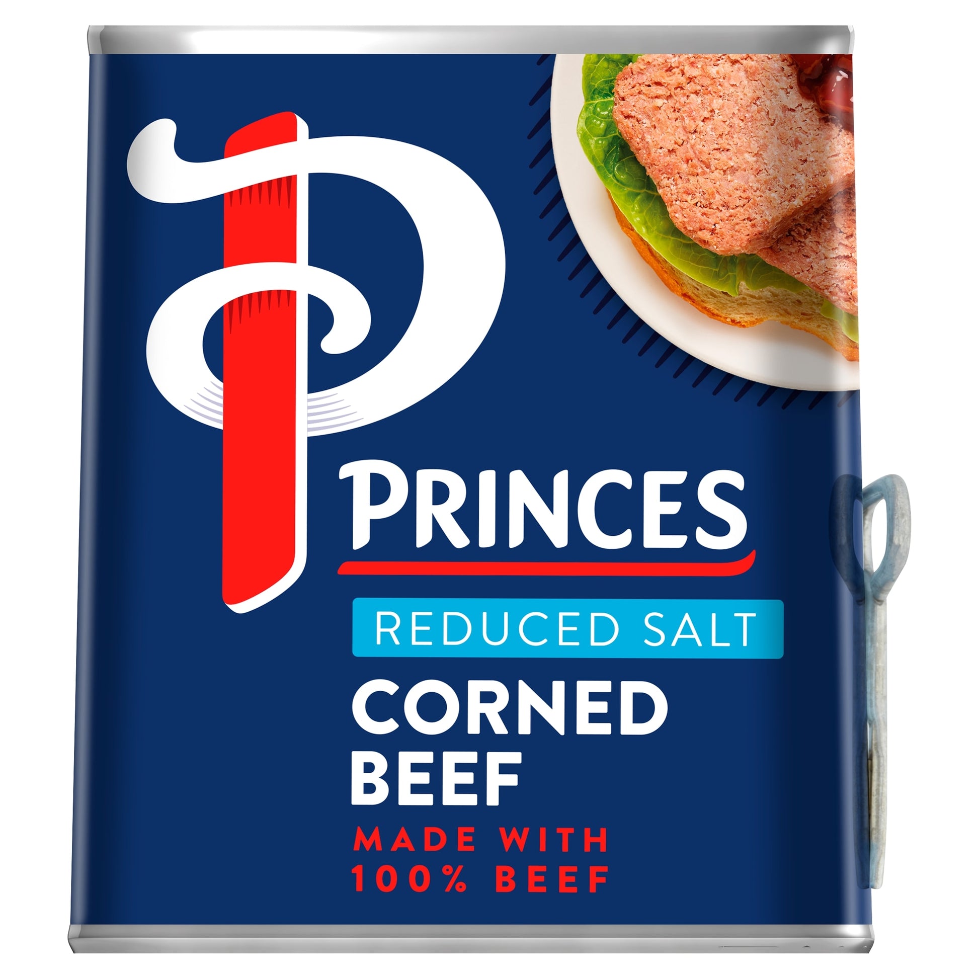Princes Reduced Salt Corned Beef 340G — image 1